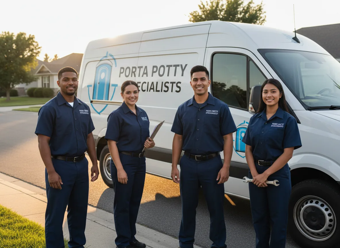 Portable Toilet Rental company in Fort Blackmore, VA