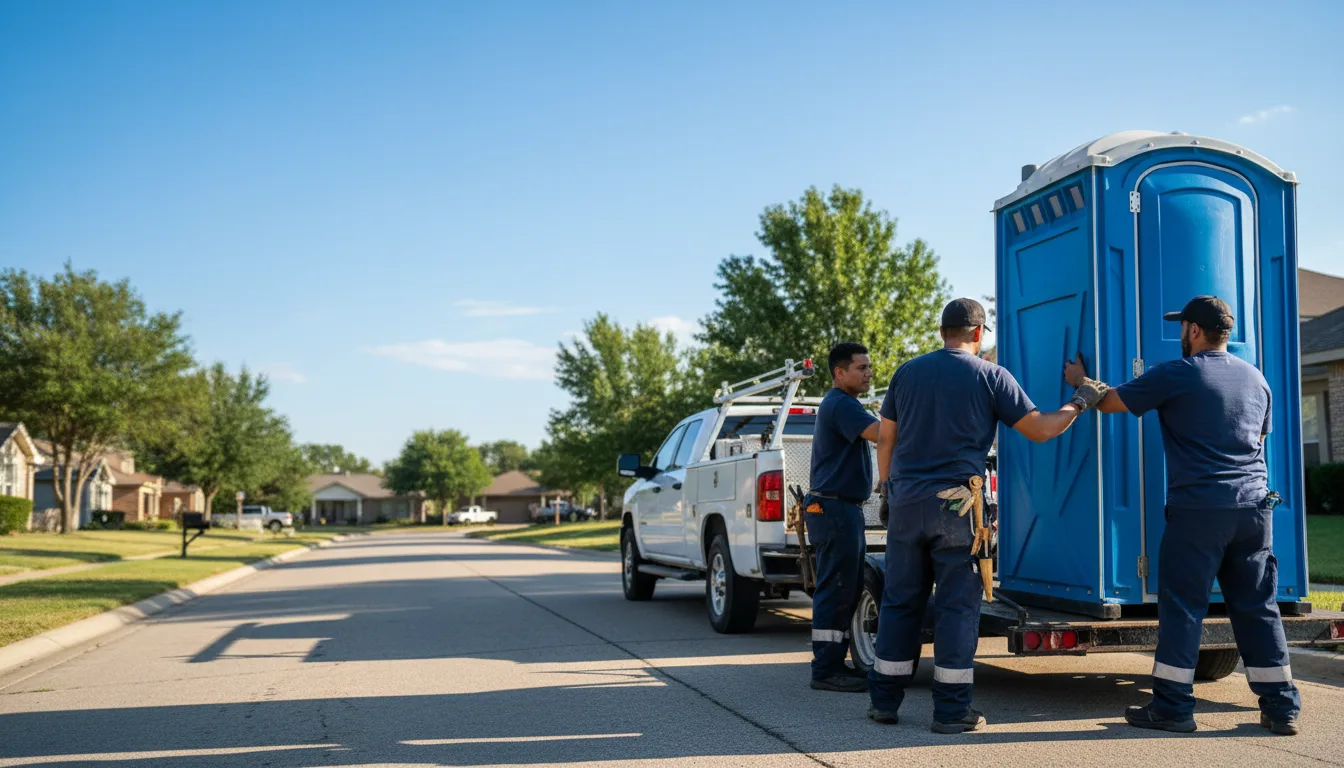 Portable Toilet Rental in Fort Blackmore, VA near me
